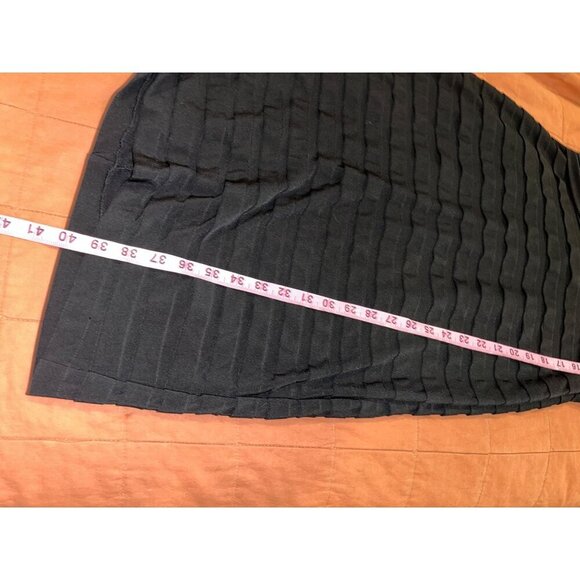 NWT TADASHI SHOJI Collection Shutter Pleat Bandage Cocktail Evening Dress sz 4 - Picture 9 of 12